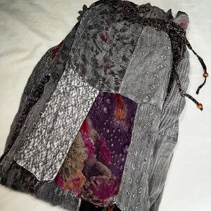 New! Boho lightweight Patchwork Pants